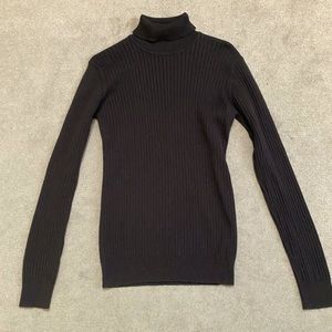 Black Turtleneck - BoohooMAN